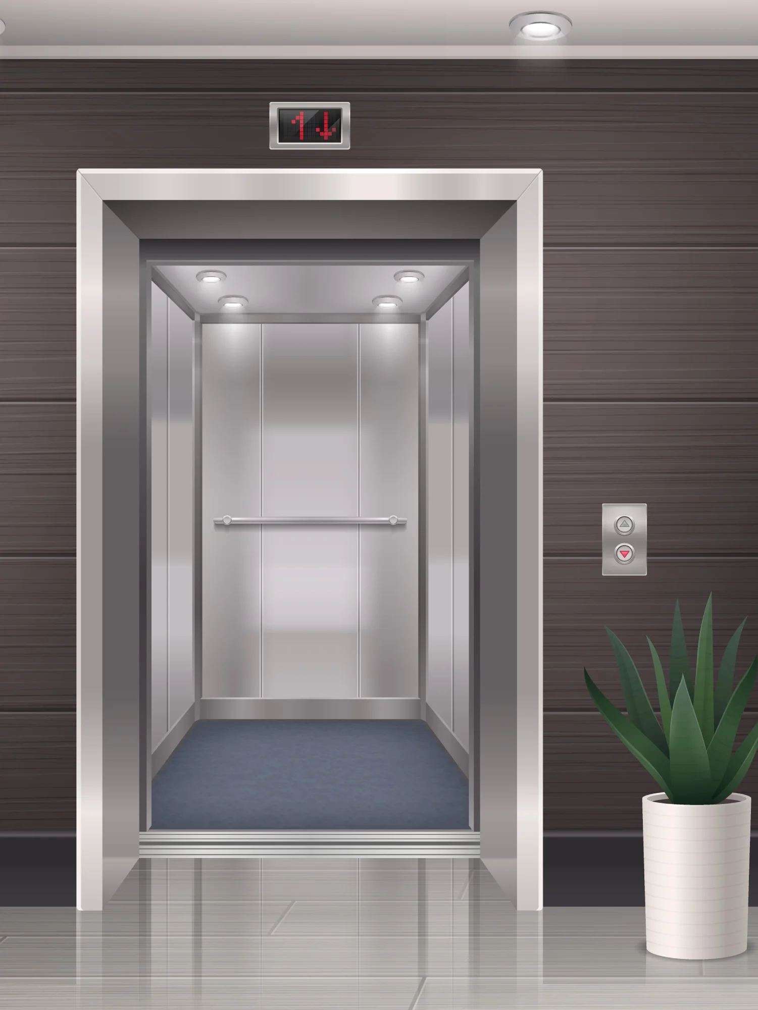 Rooftop Pool At Clubhouse